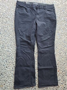 Liz Claiborne Black Flare Jeans for Women